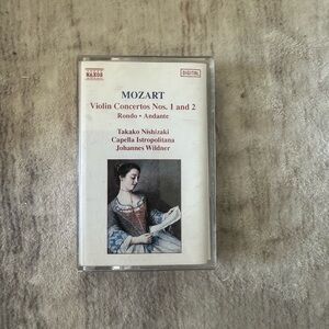 Mozart Violin Concertos Cassette